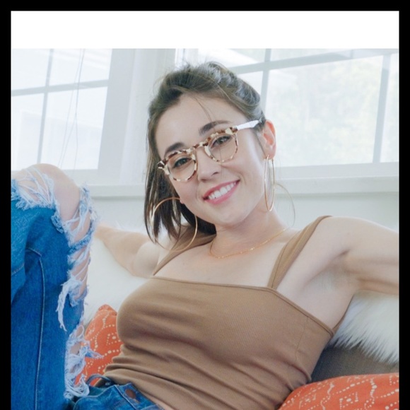 NWT! Eyeglasses! See last picture for Rx. Super Stylish! - Picture 2 of 12